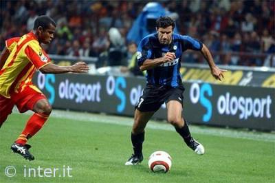 Luis figo en contre attaque