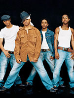 les gens de la b2k