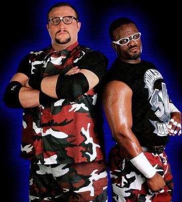  des Dudley Boyz.