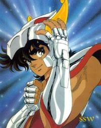 c seiya le chavalier de bronze