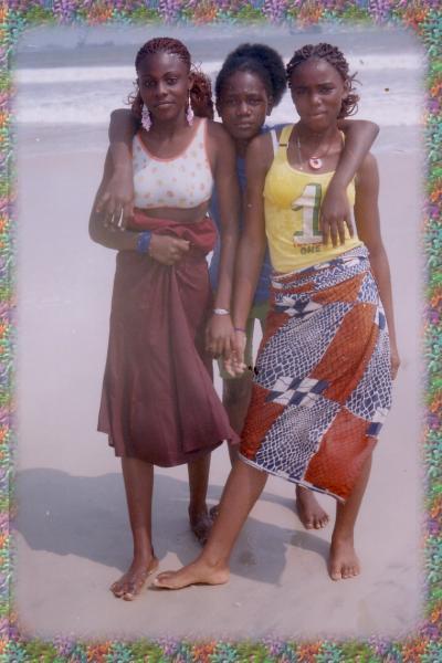les trois filles de la nouvelle pepiniere